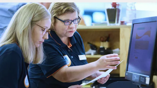 Bürohilfe mit PC-Kenntnissen