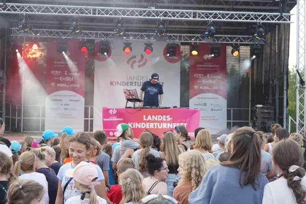 Schenke Kindern deine Zeit! Am Landeskinderturnfest Ravensburg vom 04. bis 06. Juli 2025