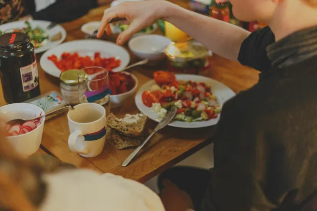 Ukrainisches Elternfrühstück im Kieztreff  by DRK Kreisverband Berlin Schöneberg-Wilmersdorf e. V.