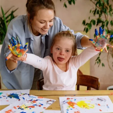Gruppenaktivitäten mit Kindern und Jugendlichen mit Behinderung - sei als Freiwillige:r mit dabei!