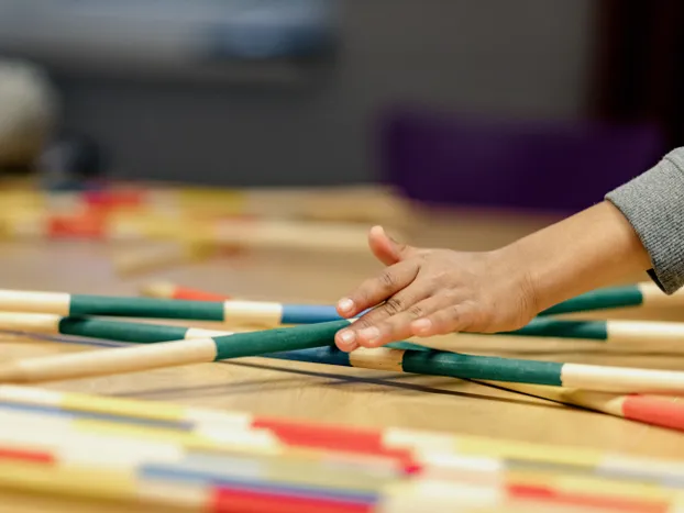 Kinderbetreuung von geflüchteten Kindern in Gemeinschaftsunterkünften in Berlin