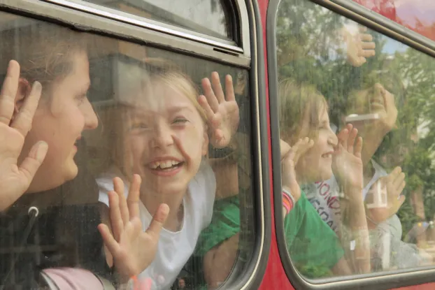 Ehrenamtliche Unterstützung sozialer Events mit Kindern und Jugendlichen