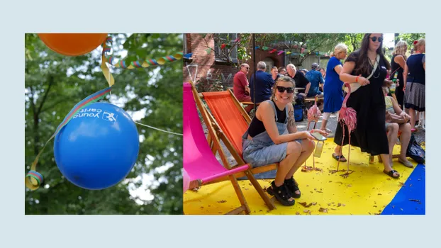 Aushilfe beim Sommerfest vom Hospiz Pankow
