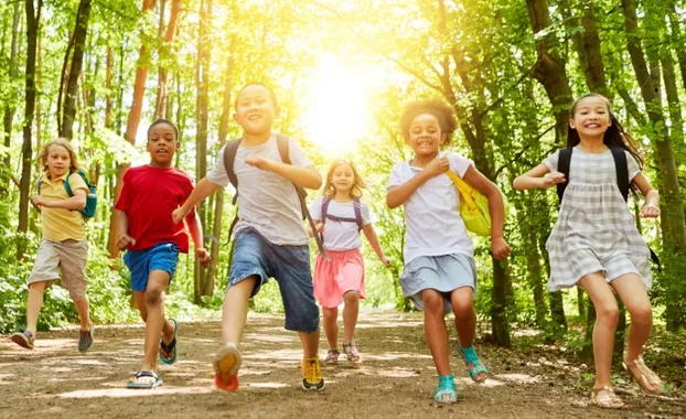 Betreuung bei der Althausener Ferienfreizeit im August 2025