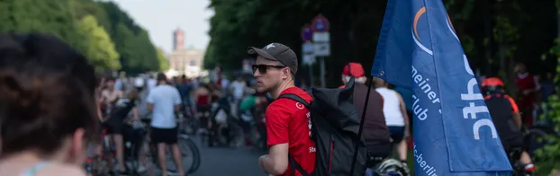 # Demo-Unterstützer*in by ADFC Berlin e.V.