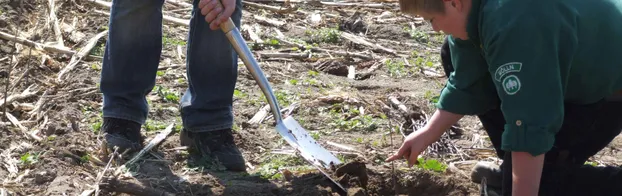 Schlaue Kinder braucht der Wald! bei Deutsche Waldjugend LV Hamburg e.V.