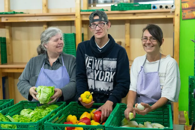 Ladenhelfer*in bei der Schwäbischen Tafel in Stuttgart und Fellbach bei Schwäbische Tafel Stuttgart e.V.