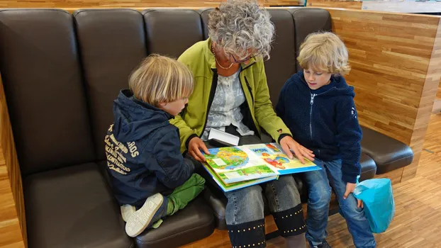 Vorlesen an Grundschulen bei Leseohren e.V.