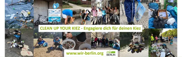 Clean up your Kiez bei wirBERLIN gGmbH