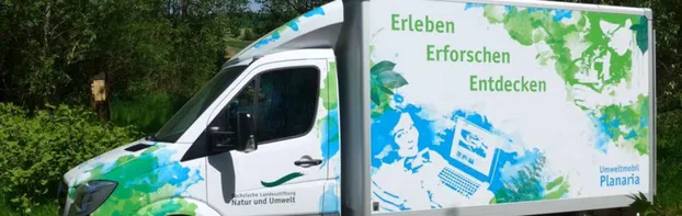 FÖJ beim Umweltmobil der Sächsischen Landesstiftung Natur und Umwelt (ab 2022) by Sächsische Landesstiftung Natur und Umwelt