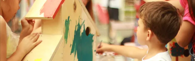 FÖJ im Kindergarten "Wassermühle" FRÖBEL Bildung und Erziehung gGmbH bei Sächsische Landesstiftung Natur und Umwelt