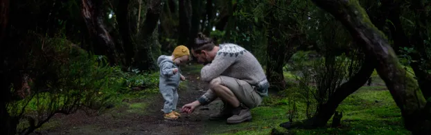 FÖJ im Waldkindergarten Wurzeln und Flügel by Sächsische Landesstiftung Natur und Umwelt