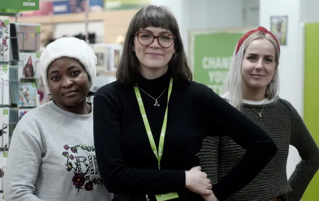 Mitmachen im Oxfam Shop Karlsruhe