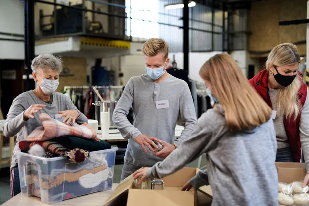 Obdachlosenhilfe by Büro für Bürgerengagement der AWO Kreisverband Köln