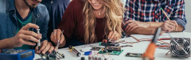 RepairCafé in der KlimaWerkStadt Bremen bei KlimaWerkStadt