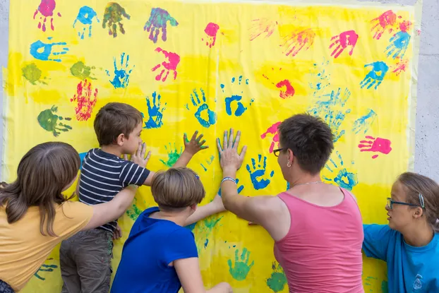 Ferienbetreuung für Kinder mit und ohne Handicaps bei Assistenzdienst Rems-Murr-Kreis der Diakonie Stetten e.V.