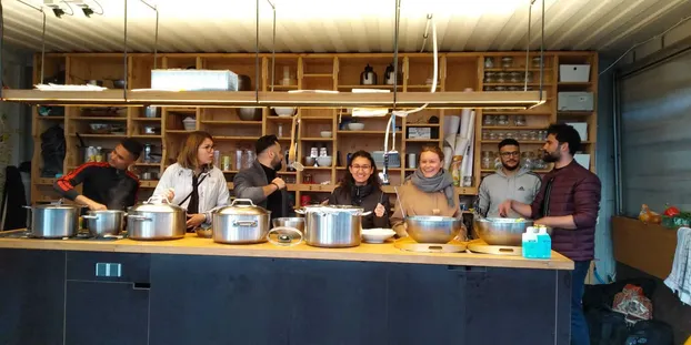 Unterstützung bei interkulturellen Koch- und Sprach-Events bei Über den Tellerrand kochen München e.V.