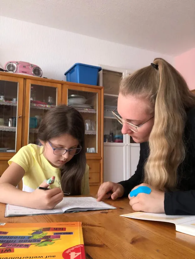 Werde Nachhilfepat*in für Schüler*innen (Mathe, Deutsch, Englisch,...) by youngcaritas Mannheim