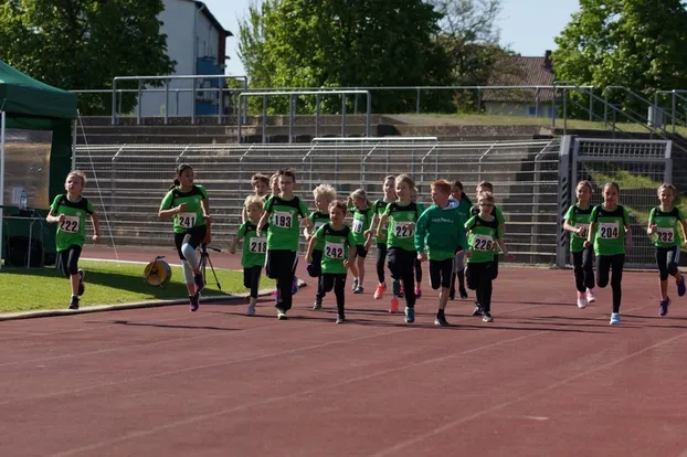 Leichtathletiktraining für Kinder oder Jugendliche bei VfL Wolfsburg - Leichtathletik