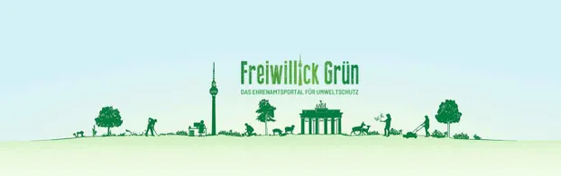 Lust auf ein Engagement in Berlin? bei Portal "Freiwillick Grün" der Stiftung Naturschutz Berlin