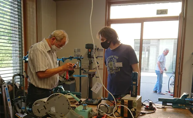 Repair Café Offenburg by BUND-Umweltzentrum Ortenau / Repair Café Offenburg