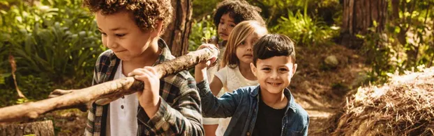 FÖJ beim Waldkindergarten Prenzlauer Berg bei Jugendwerk Aufbau Ost JAO gGmbH