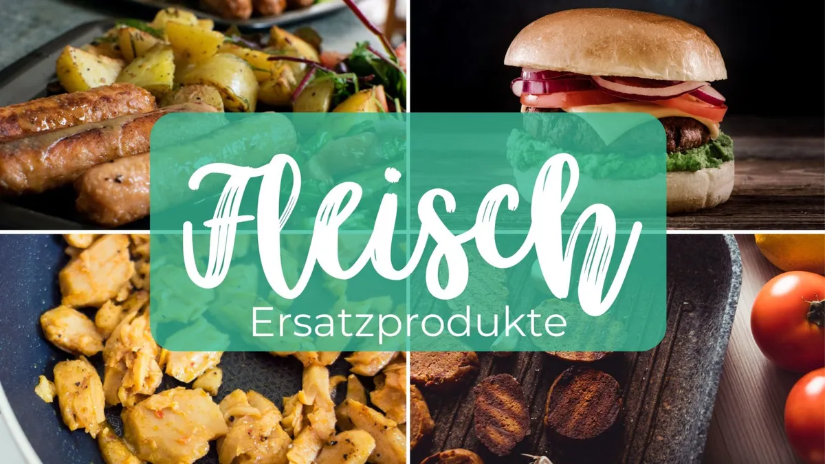 Fleischersatz 2023: Die besten veganen Fleischalternativen