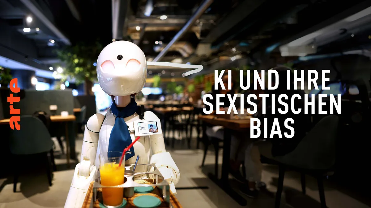 Die sexistischen Bias der künstlichen Intelligenz - ARTE Info Plus - Kreatur #36 - Die ganze Doku | ARTE