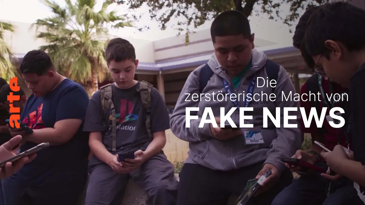 Die zerstörerische Macht von Fake News - Die ganze Doku | ARTE