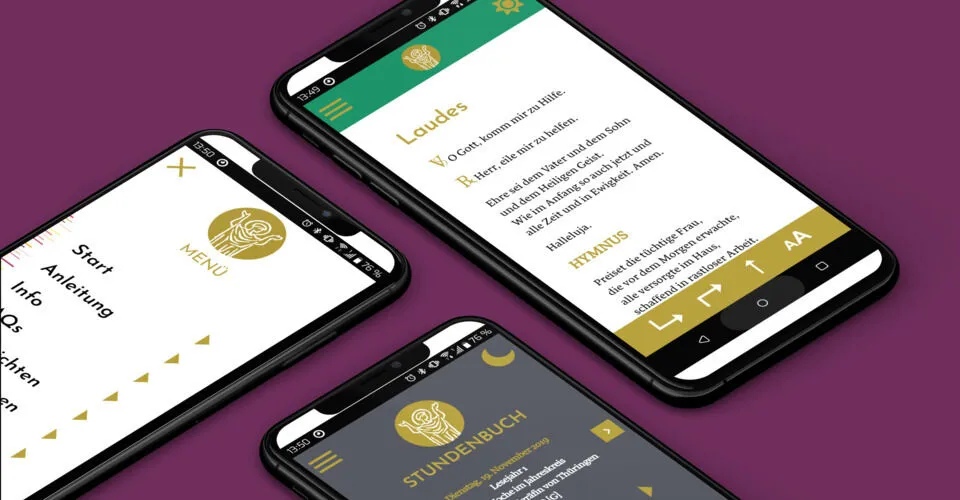Stundenbuch-App - Digitales Brevier