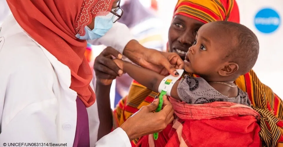 Hungersnot in Afrika verhindern: UNICEF rettet Kinder - helfen Sie mit!