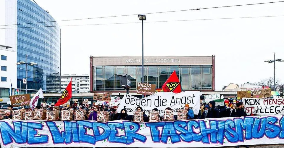 Civil society in eastern Germany needs your support