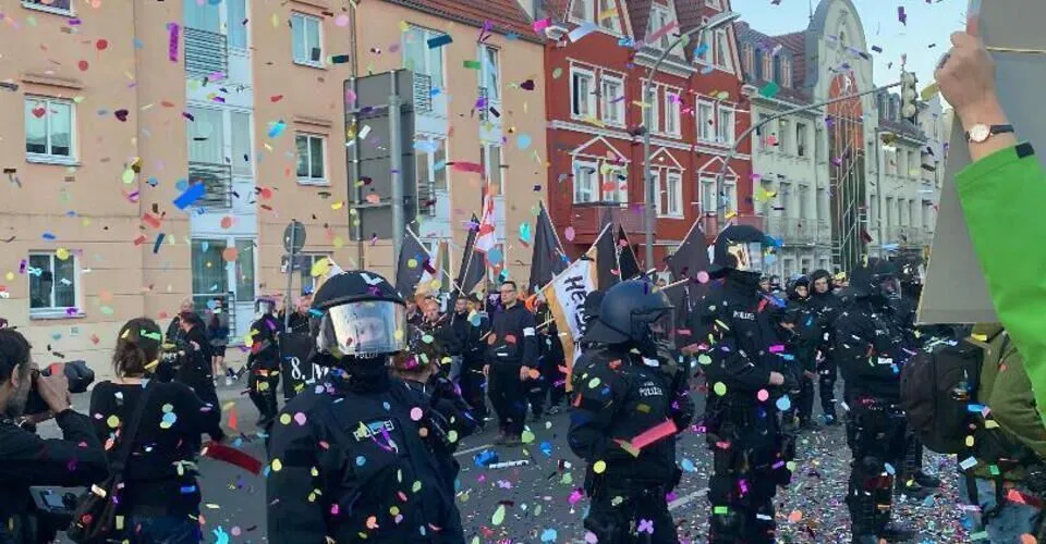 May 8, 2025   #Never again Fascism is now!