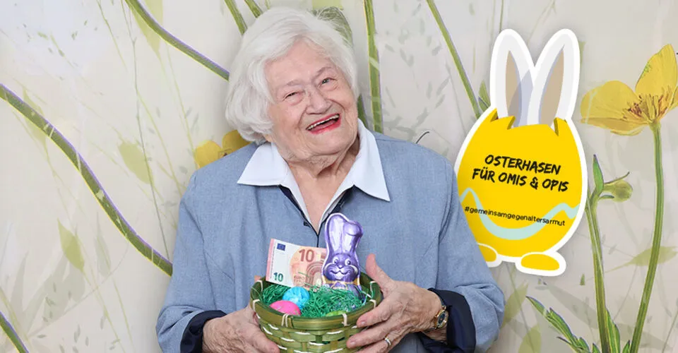 🐰 Osterhasen für Omis &amp; Opis – Schenke bedürftigen Rentnern ein Lächeln!