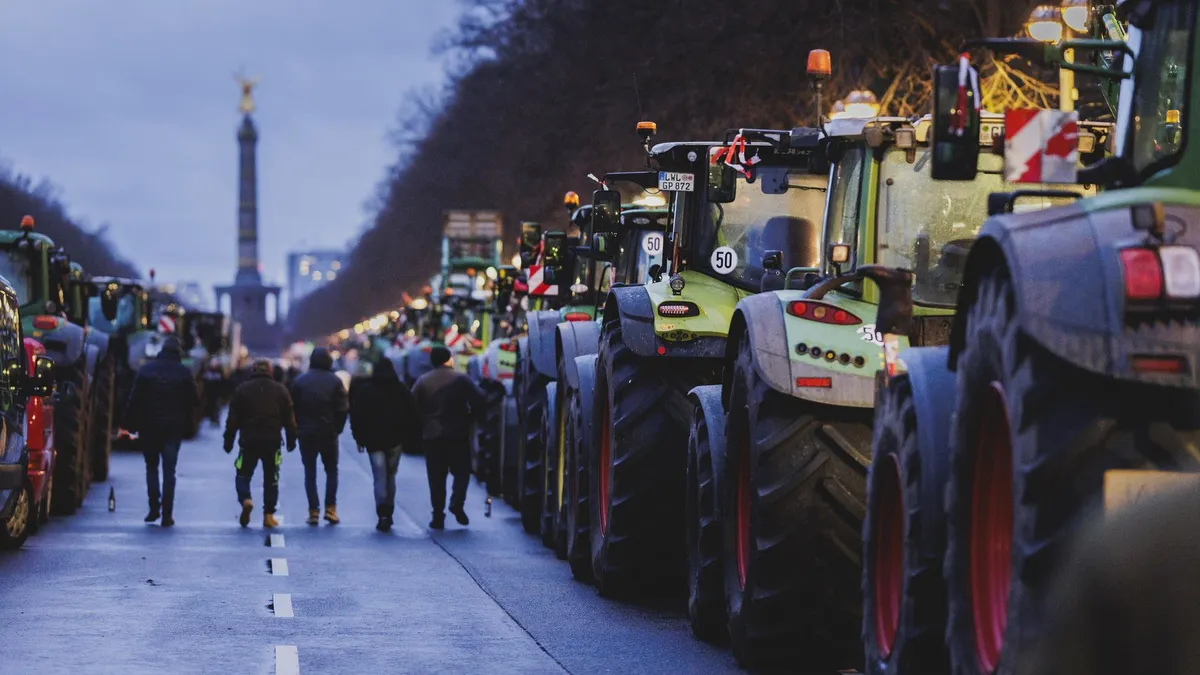 Warum die Bauern bundesweit protestieren 