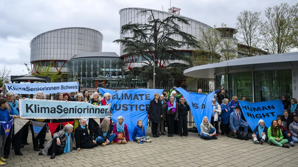 Wenn Bürgerinnen für mehr Klimaschutz vors Gericht ziehen