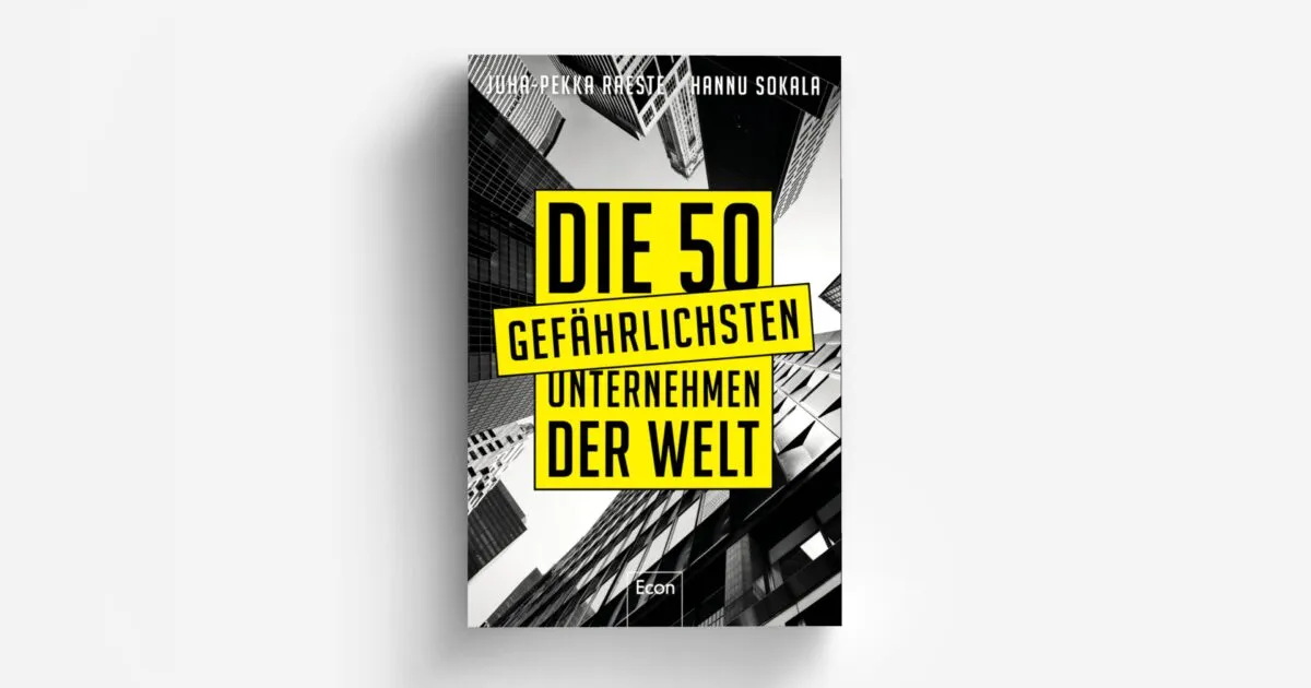 Die 50 gefährlichsten Unternehmen der Welt - Hardcover