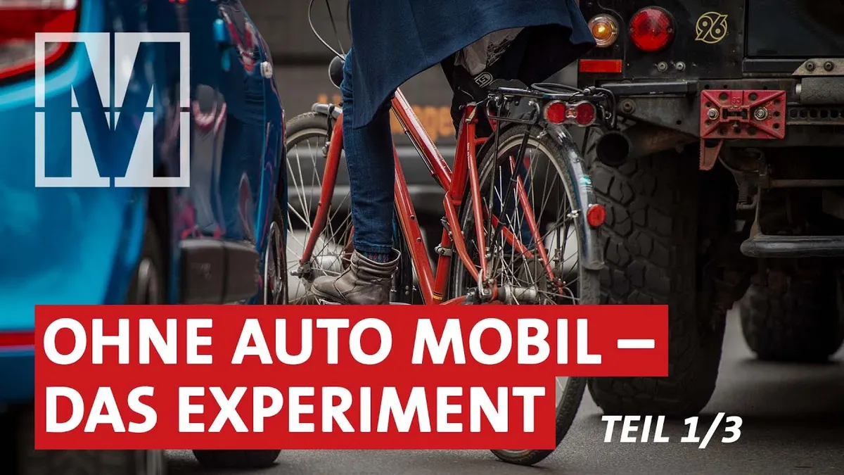 Ohne Auto leben - Das Experiment, Teil 1 – MONITOR