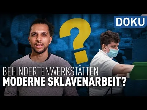 Behindertenwerkstätten - Moderne Sklavenarbeit? | doku | engel fragt