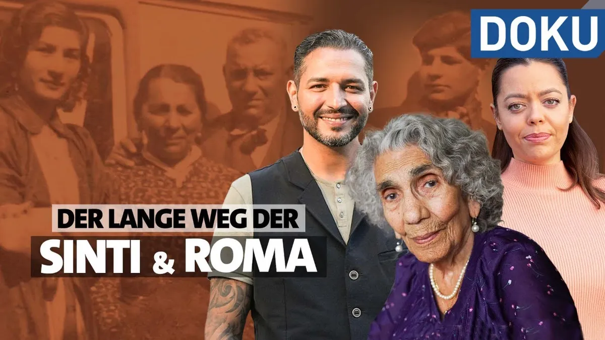 Der lange Weg der Sinti und Roma | dokus und reportagen