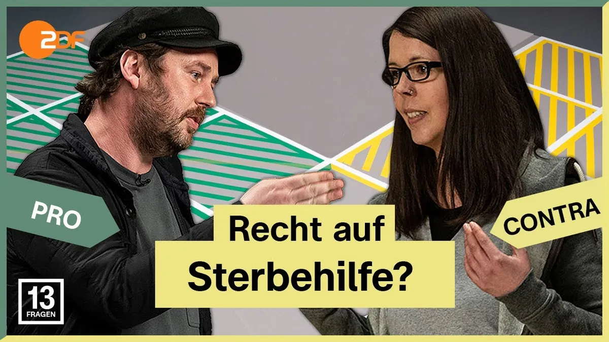 Brauchen wir ein Recht auf Sterbehilfe? | 13 Fragen