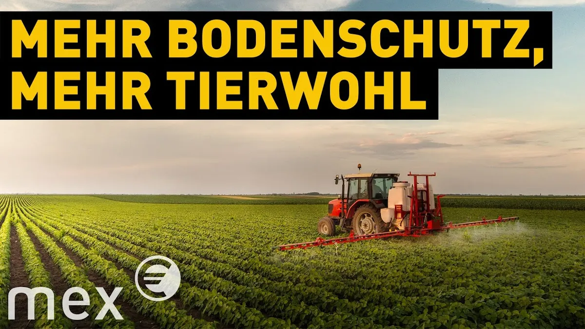 Regenerative Landwirtschaft: Das Agrarsystem der Zukunft? | mex