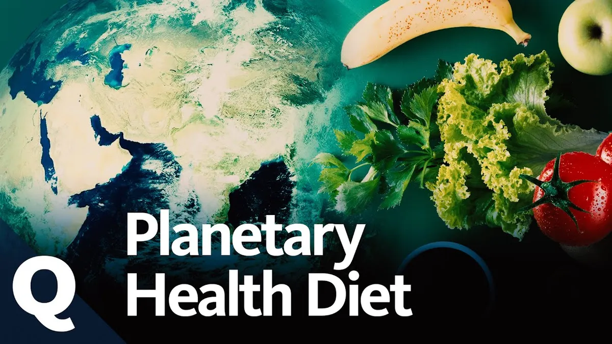 Planetary Health Diet: So können wir mit unserer Ernährung das Klima retten | Quarks