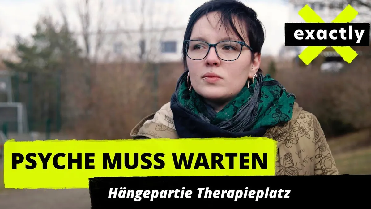 In der Warteschleife: Der lange Weg zur Psychotherapie | Doku | exactly