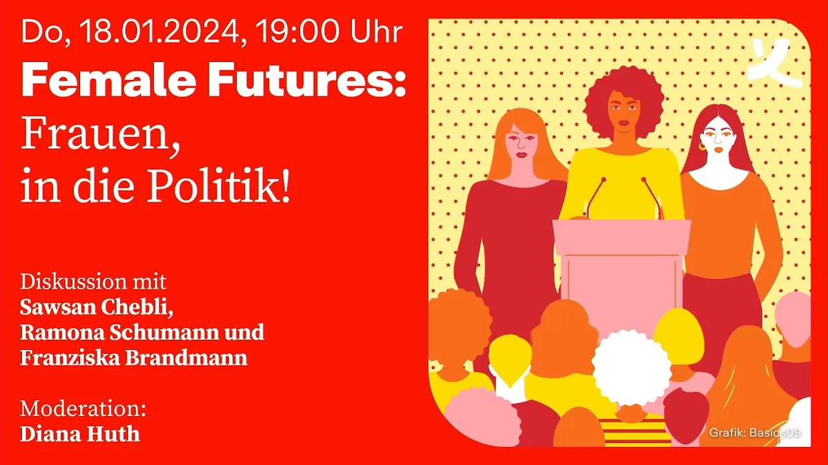 Female Futures: Frauen, in die Politik! (2024)