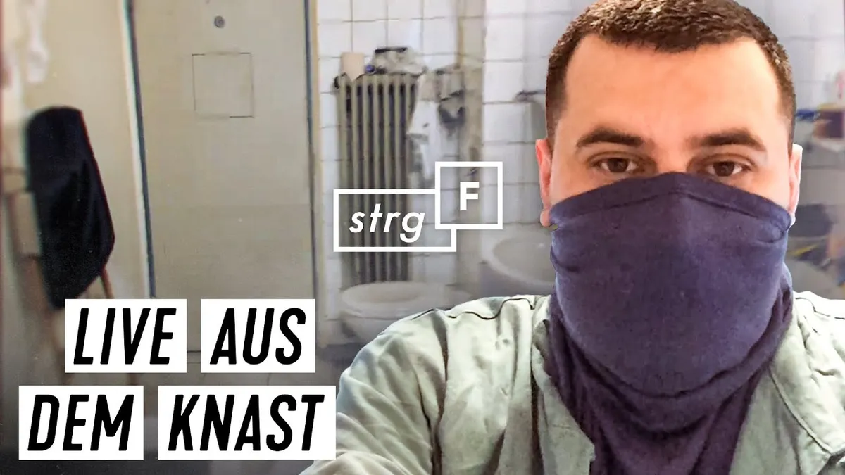 Handys geschmuggelt: Wie Gefangene zu TikTok-Stars werden | STRG_F