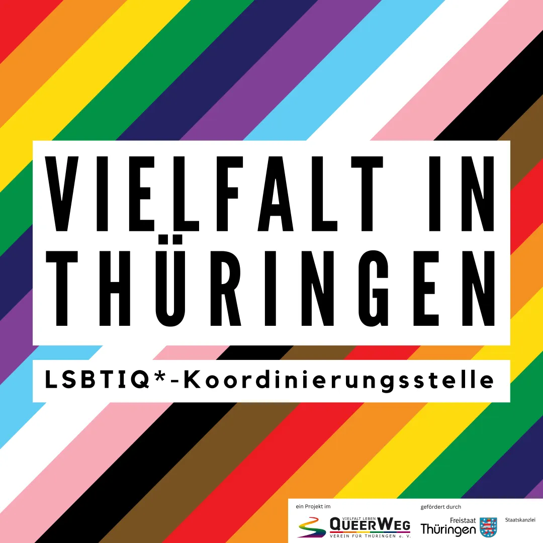 #VielfaltInThüringen - LSBTIQ*-Koordinierungsstelle