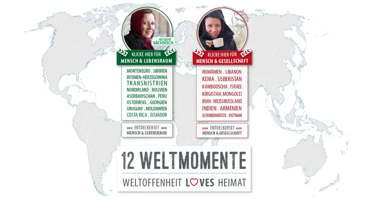 12 Weltmomente