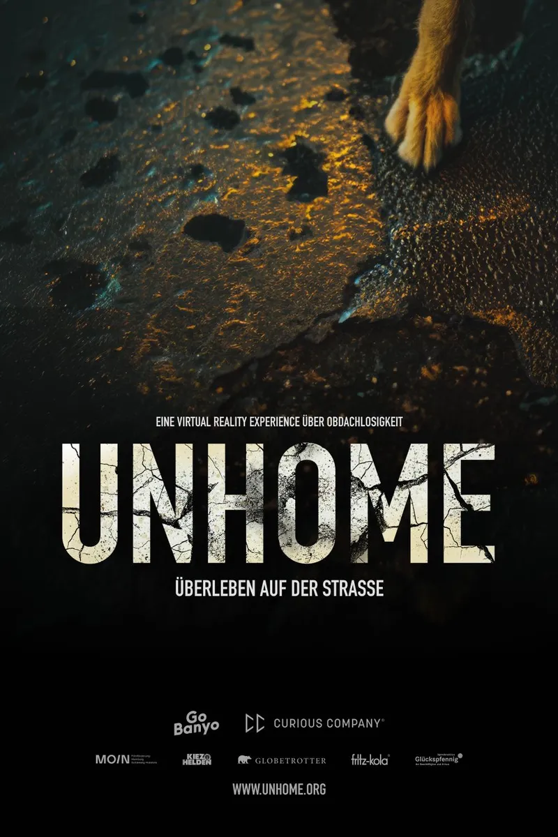 UNHOME - VR Experience zum Thema Obdachlosigkeit