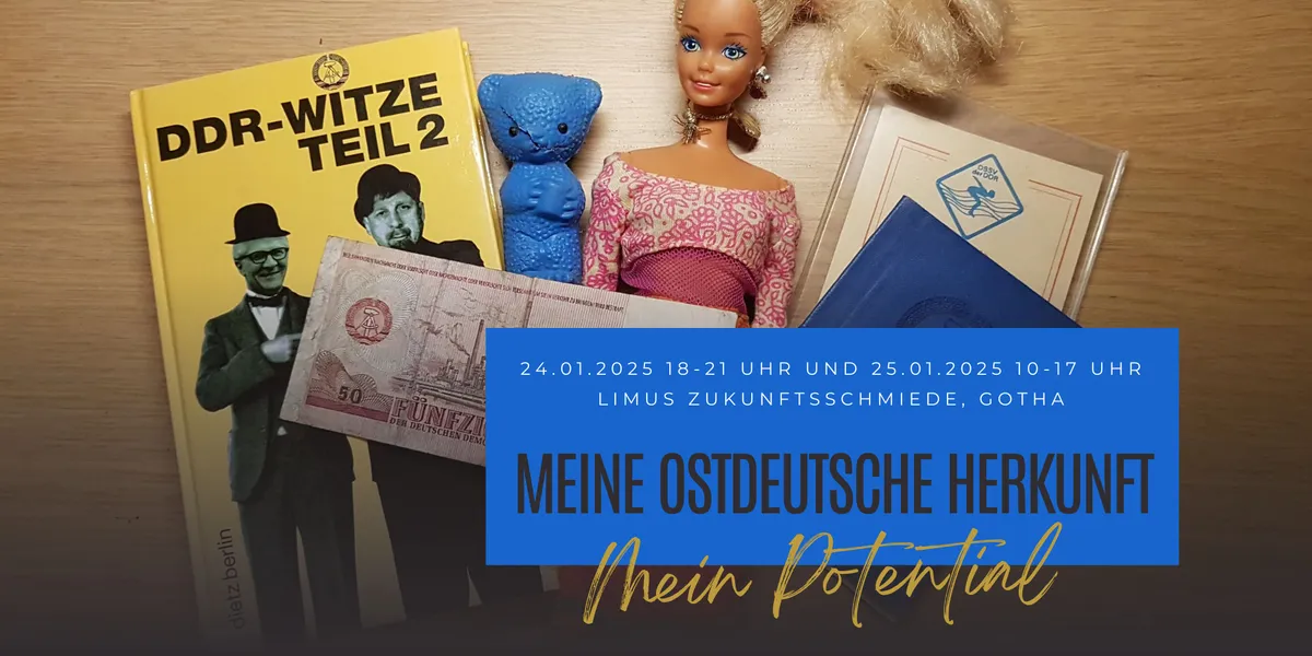 Mein Potential - meine ostdeutsche Herkunft